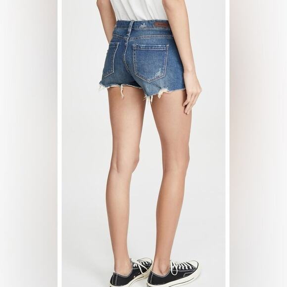 BLANK NYC  DESTRESS  DENIM SHORTS Sz 27 NWT - Picture 8 of 8